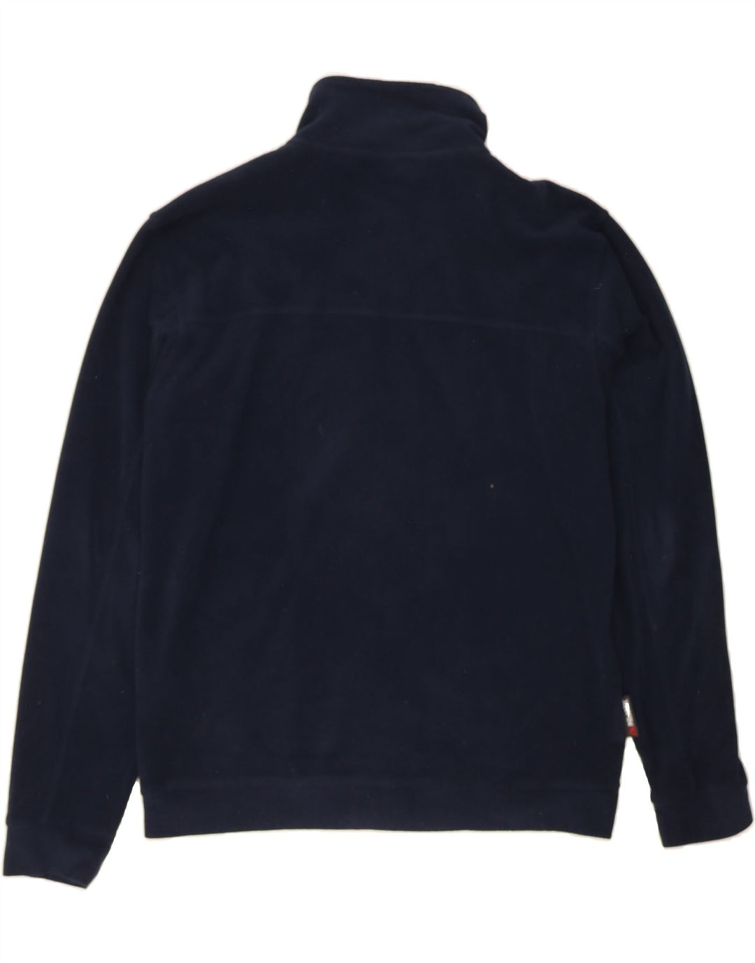 INVICTA Mens Fleece Jacket UK 40 Large Navy Blue Polyester Vintage Invicta and Second-Hand Invicta from Messina Hembry 