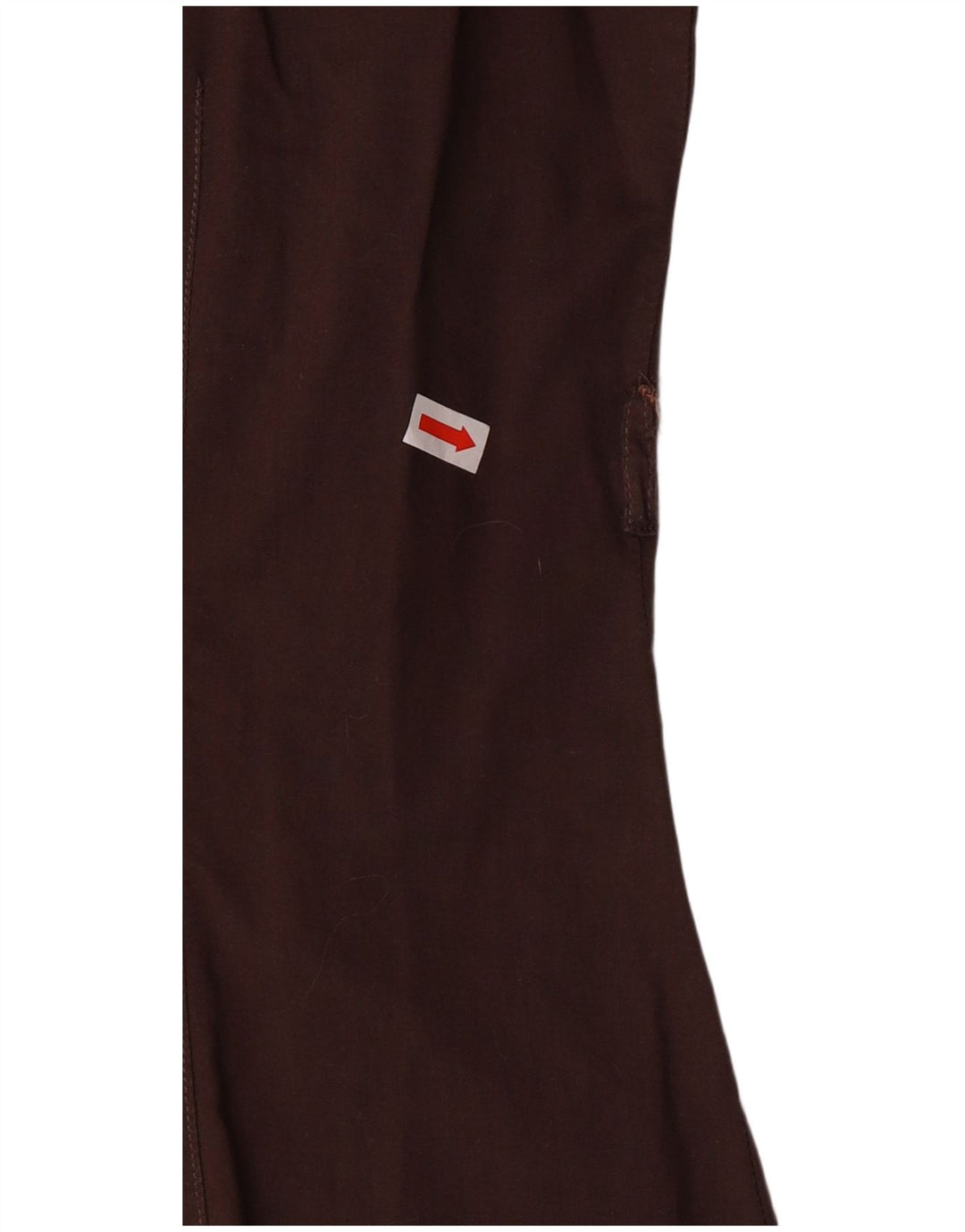 BENETTON ženska košulja kratkih rukava UK 12 srednje smeđa