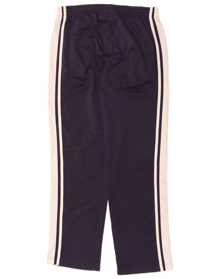 PUMA muške hlače za trenirku srednje tamnoplave boje od poliestera