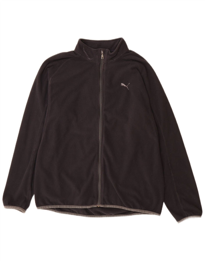 Puma muška jakna od flisa UK 42 XL tamnoplava
