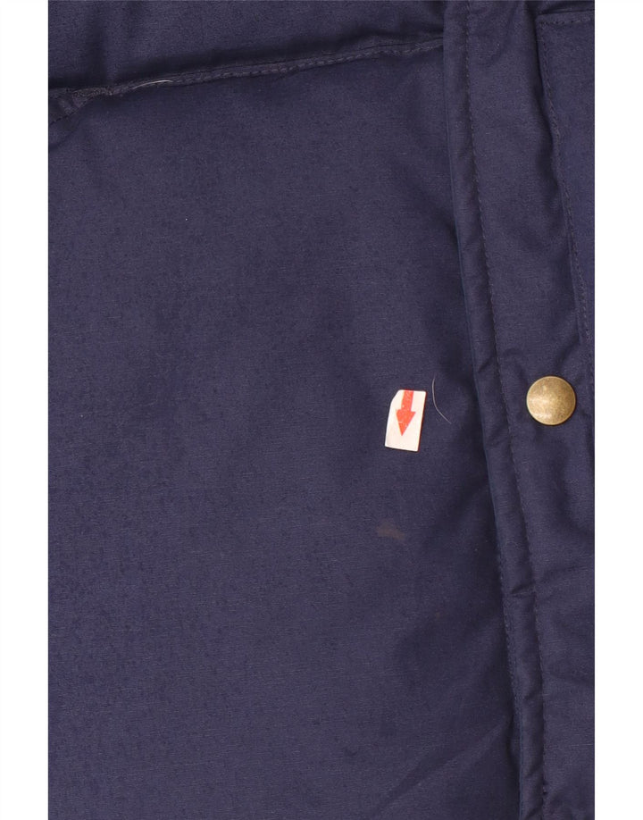 Tempco muška podstavljena jakna UK 42 XL tamnoplavi poliester