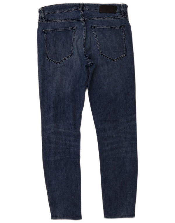 HUGO BOSS Ženske uske traperice W32 L29 Plavi pamuk