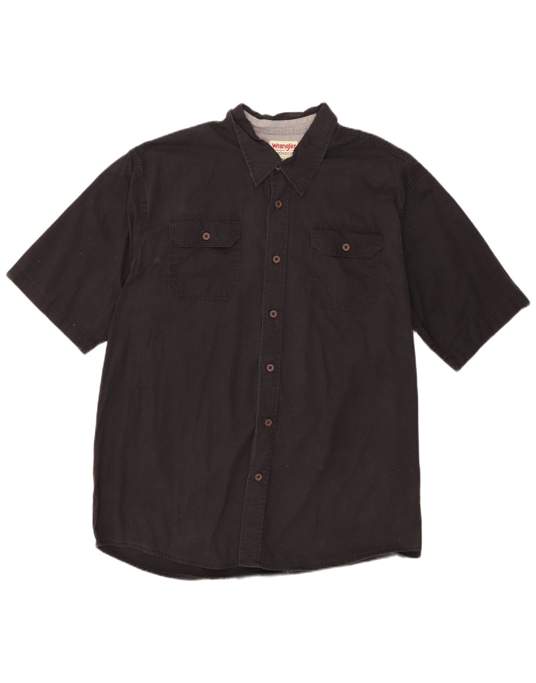 Wrangler muška majica kratkih rukava XL crni pamuk
