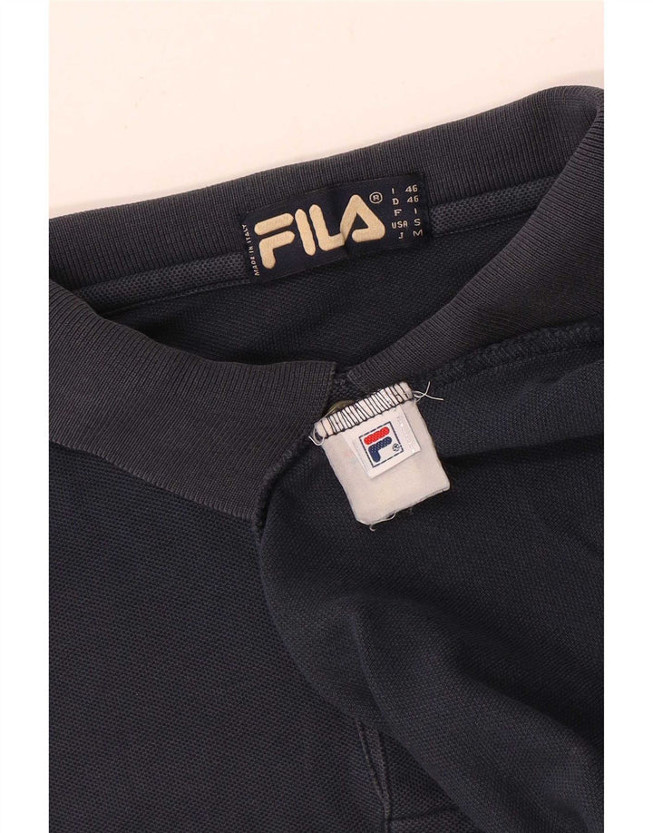 Fila Muška polo majica IT 46 Mala tamnoplava pamuk