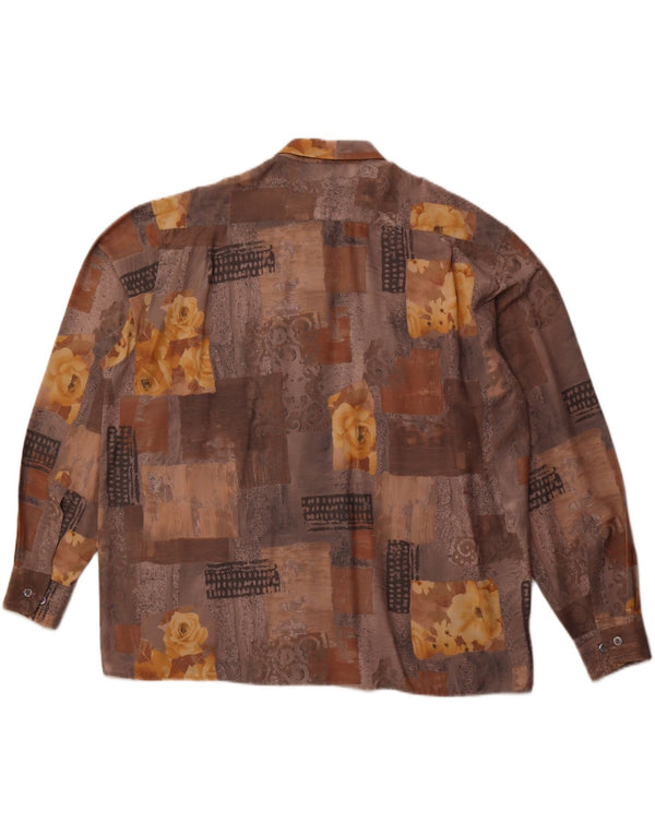 Angelo Litrico muška košulja veličina 45/46 2XL višebojna patchwork viskoza