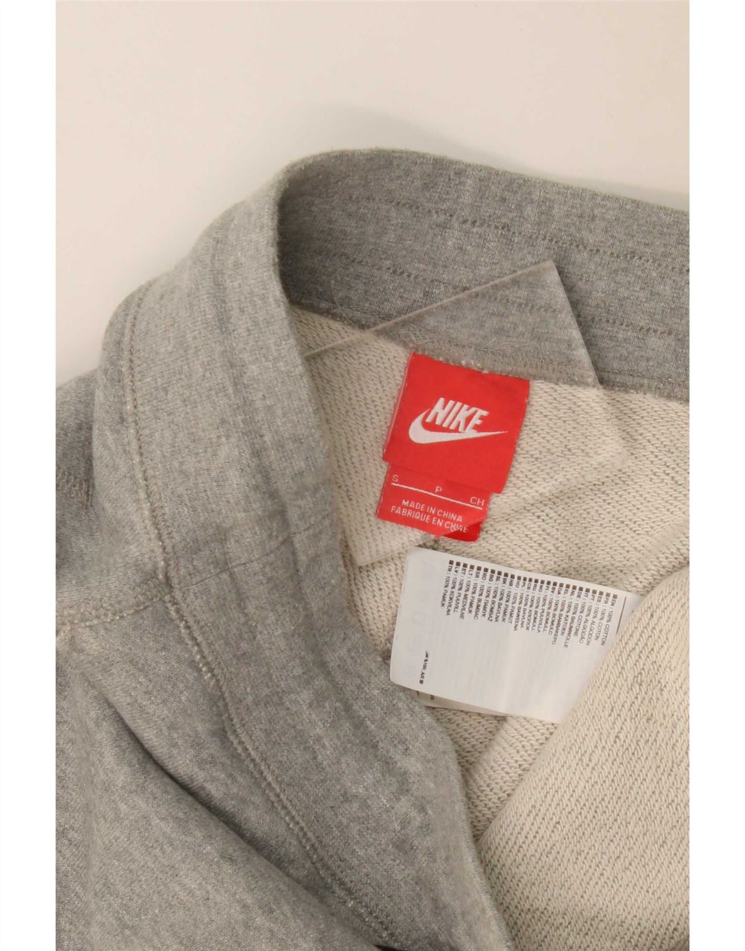 Nike muške trenirke Hlače Joggers male sive fleke