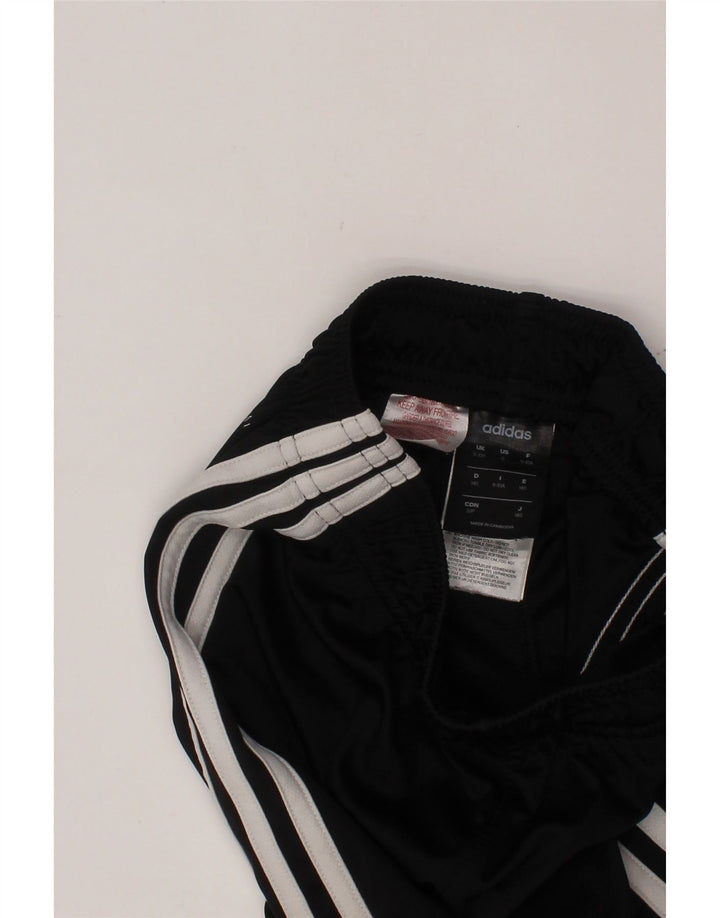 ADIDAS Sportske kratke hlače za dječake 9-10 godina, crni poliester