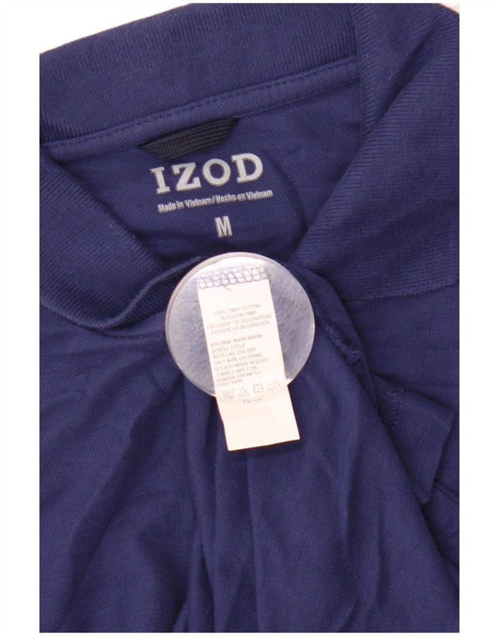 Izod muška polo majica Srednje tamnoplavi pamuk