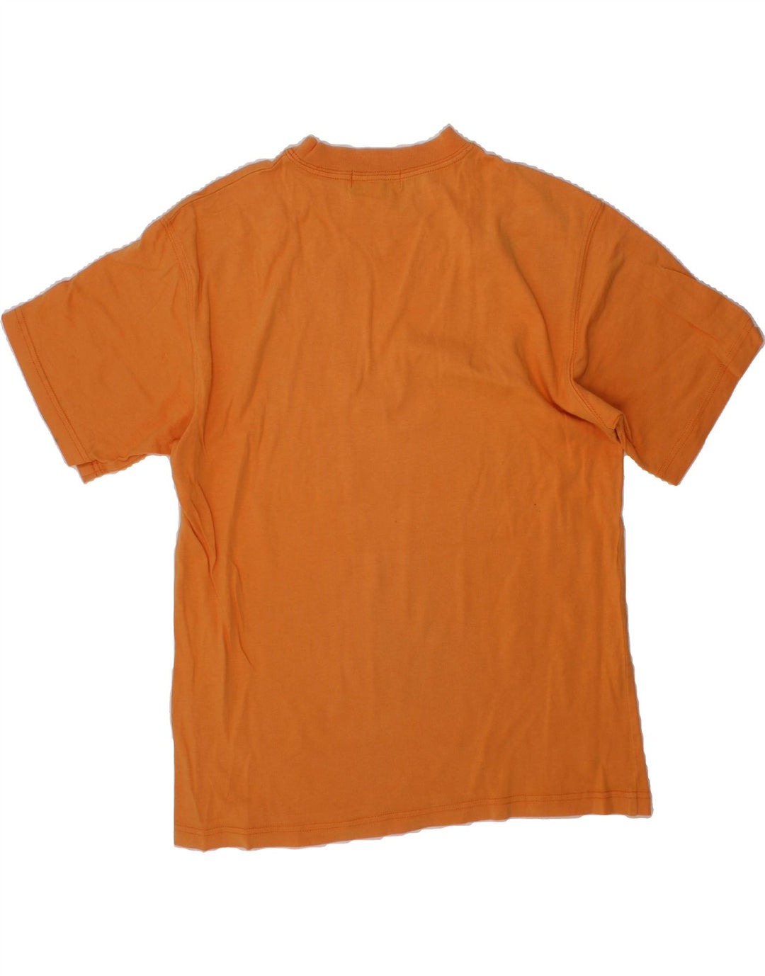 TIMBERLAND Boys Graphic T-Shirt Top 9-10 Years Orange Vintage Timberland and Second-Hand Timberland from Messina Hembry 