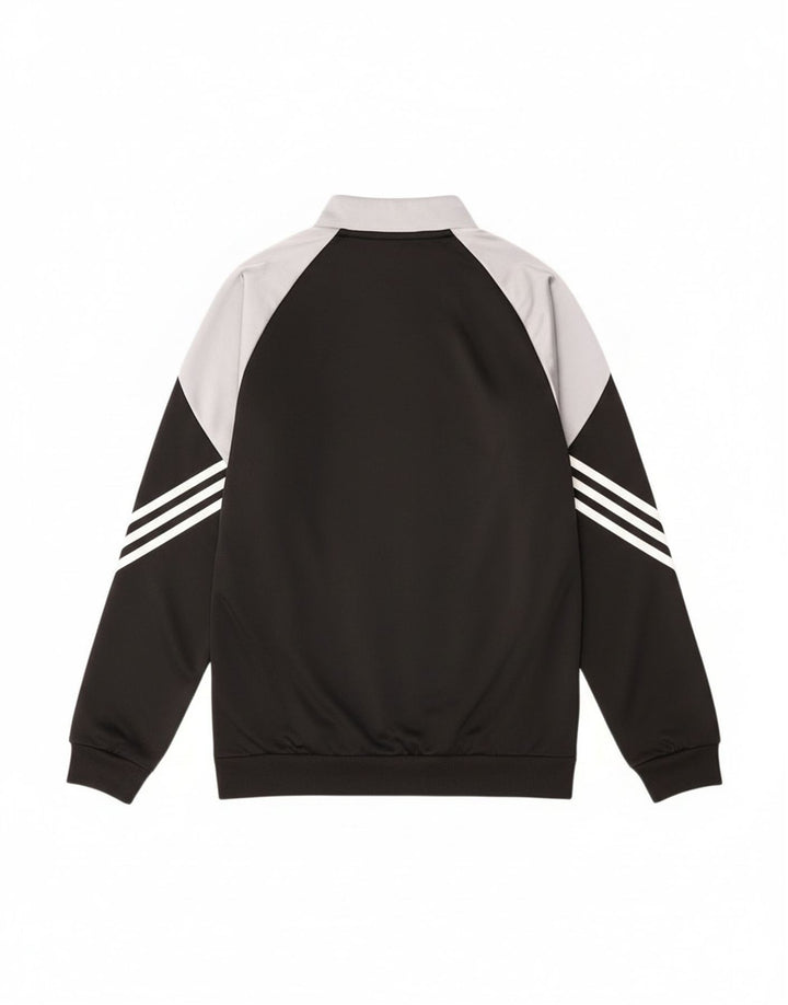 Adidas muška trenirka gornja jakna XS crni poliester u boji