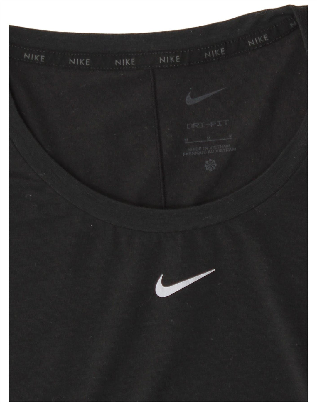 Nike Ženska Dri Fit majica kratkih rukava UK 14 srednje crna