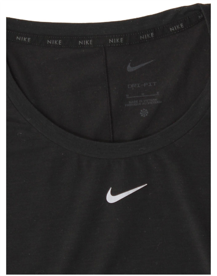 Nike Ženska Dri Fit majica kratkih rukava UK 14 srednje crna