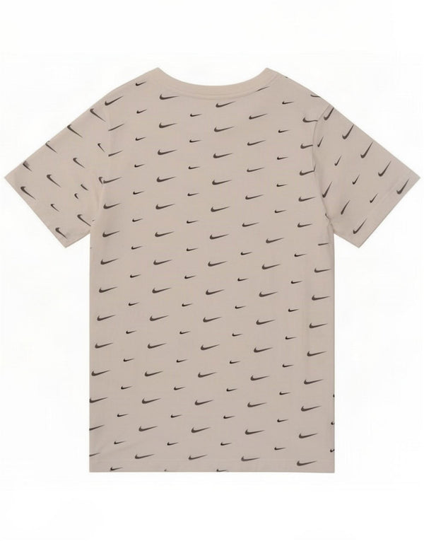 Nike Boys Graphic T-Shirt Top 13-14 Years XL bijeli pamuk
