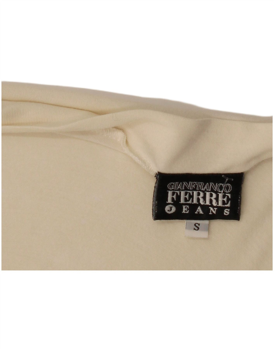 Gianfranco Ferre Ženska majica dugih rukava s grafikama UK 10 Small Off White