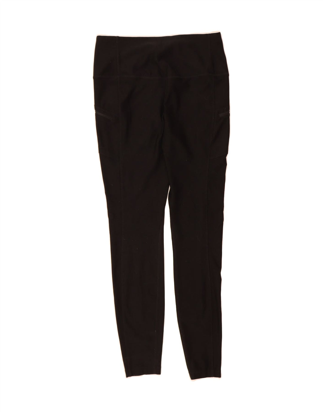 EDDIE BAUER Womens Leggings UK 14 Medium  Black Polyester Vintage Eddie Bauer and Second-Hand Eddie Bauer from Messina Hembry 