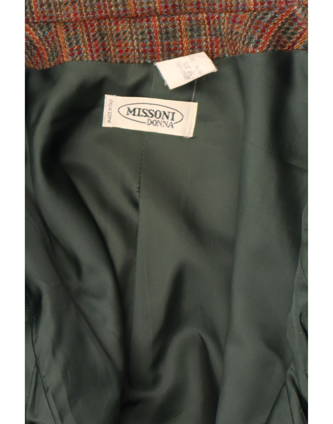 Missoni ženski sako jakna UK 12 srednje raznobojnih prugastih klasika