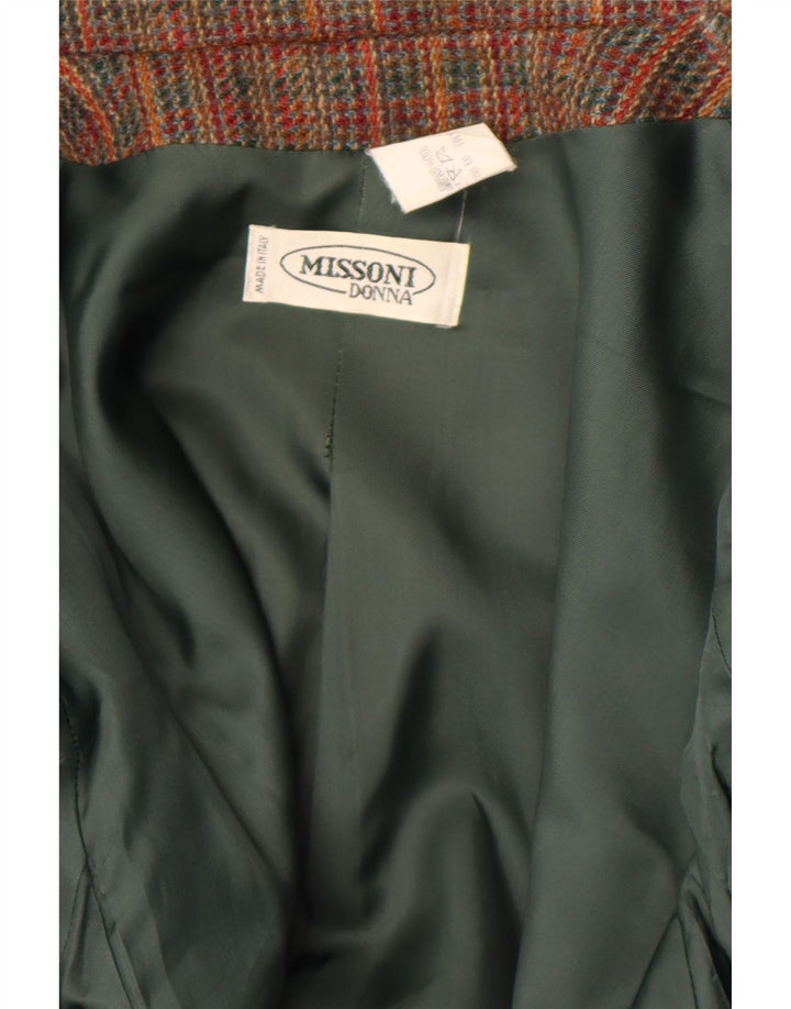 Missoni ženski sako jakna UK 12 srednje raznobojnih prugastih klasika