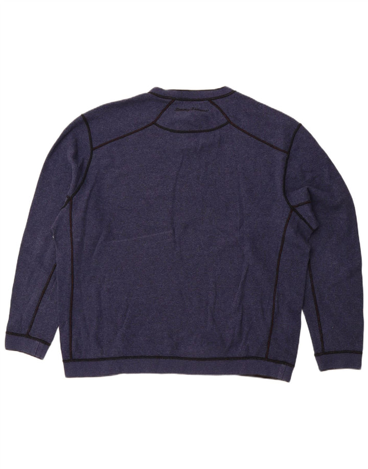 Tommy Bahama muški džemper 2XL tamnoplavi