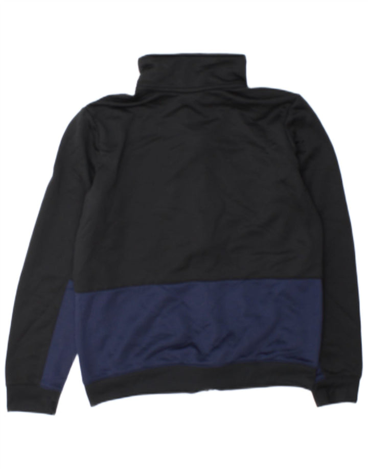 Nike Boys Trenirka Gornja jakna 13-14 godina XL crna poliesterska boja