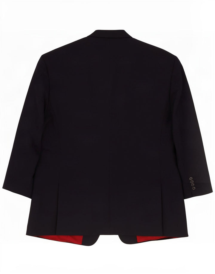 Pierre Cardin muška jakna sa 3 gumba IT 54 2XL tamnoplava vuna