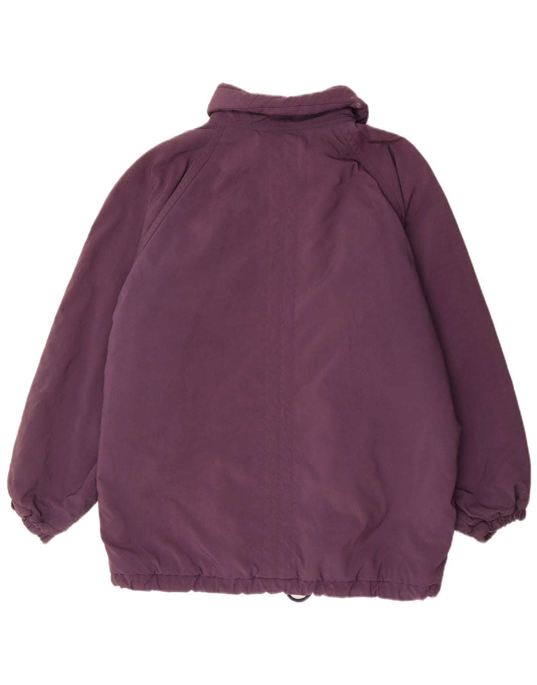 Belfe & Belfe ženska velika vjetrovka jakna UK 18 XL ljubičasta poliester