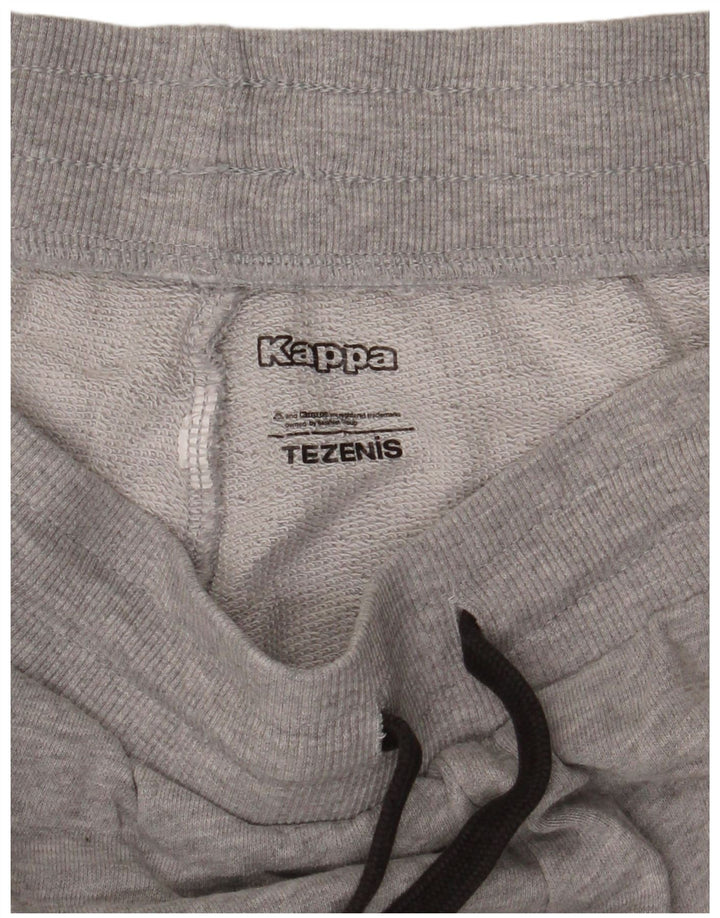 KAPPA Muška trenirka Tezenis Hlače Joggers srednje sive boje