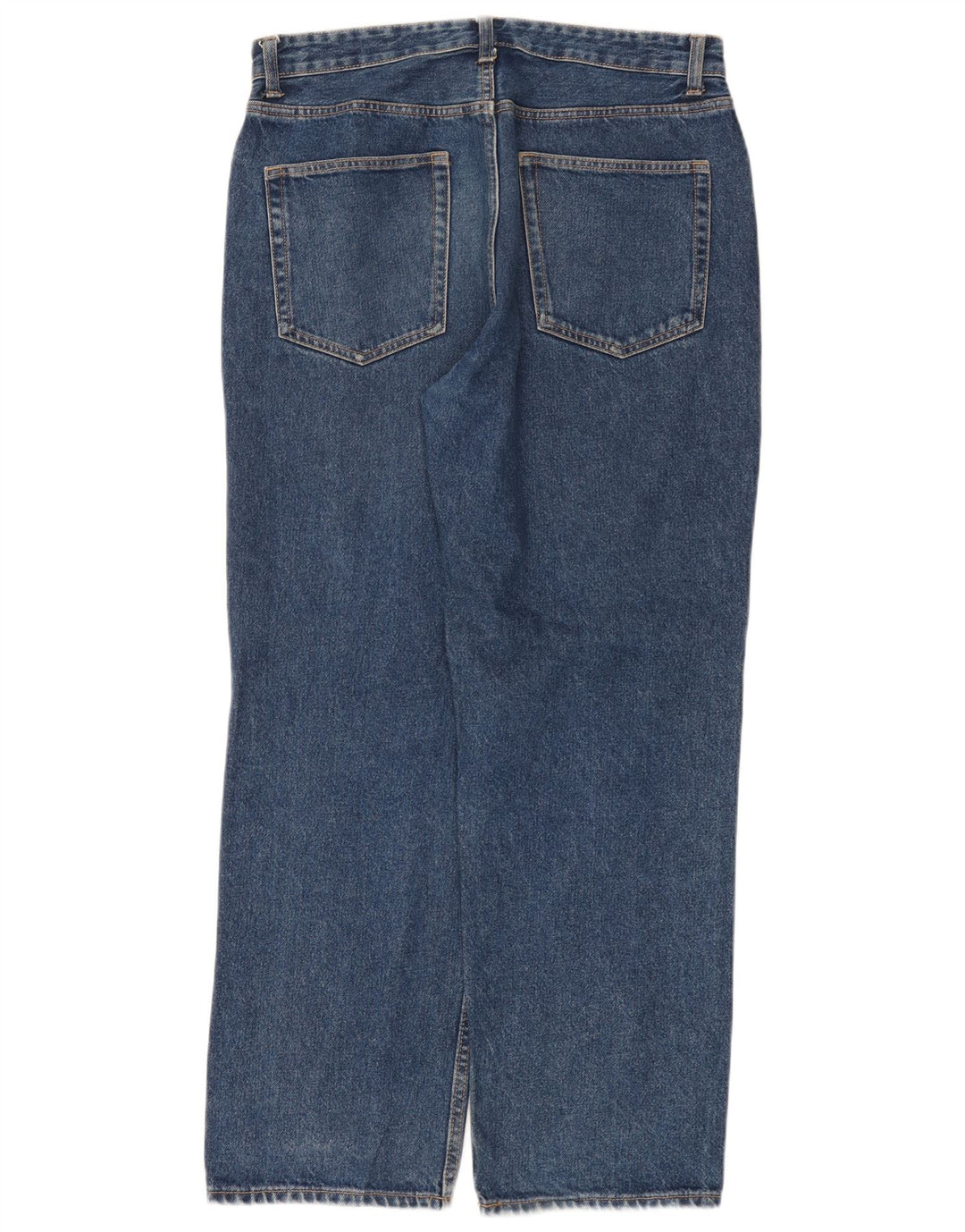 Zara muške ravne traperice EU 42 Large W32 L30 Plave