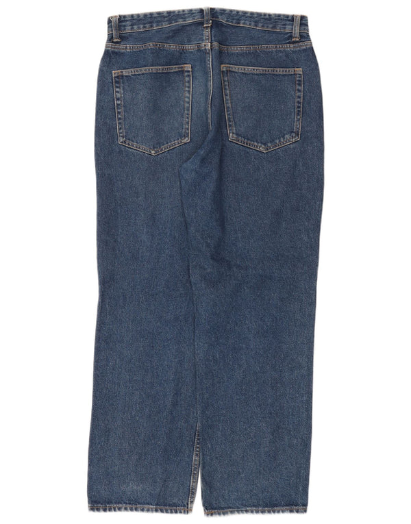 Zara muške ravne traperice EU 42 Large W32 L30 Plave