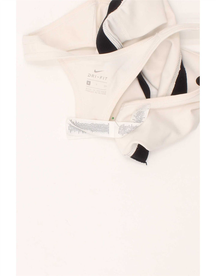Mali bijeli sportski grudnjak Nike Dri Fit Sport Bra