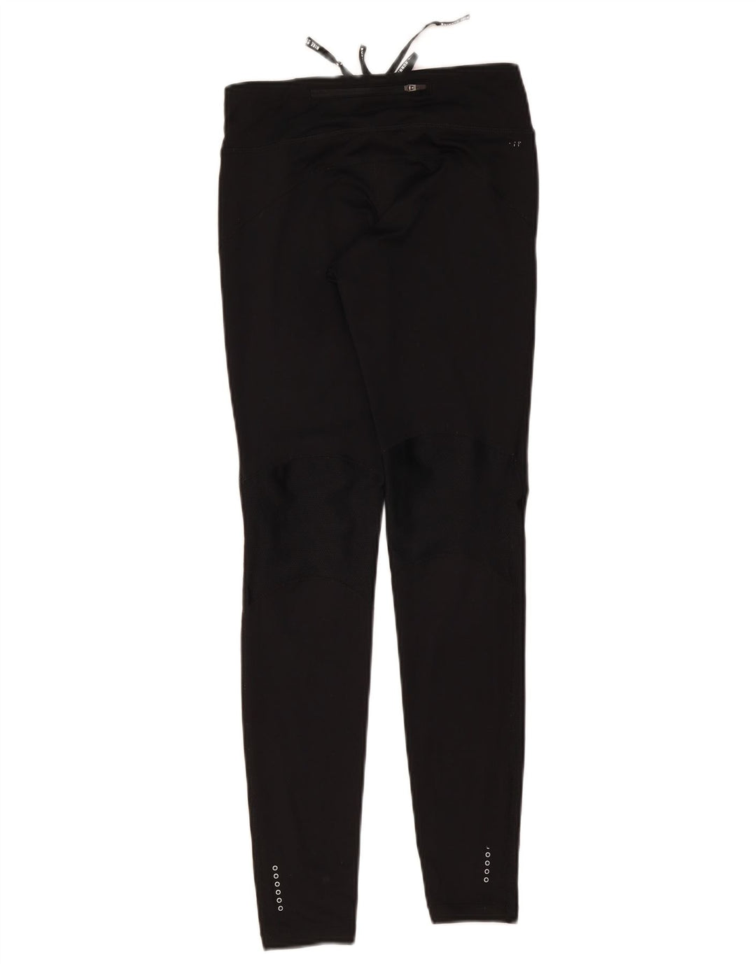 Nike Ženske Dri Fit Leggings UK 8 Male crne poliesterske