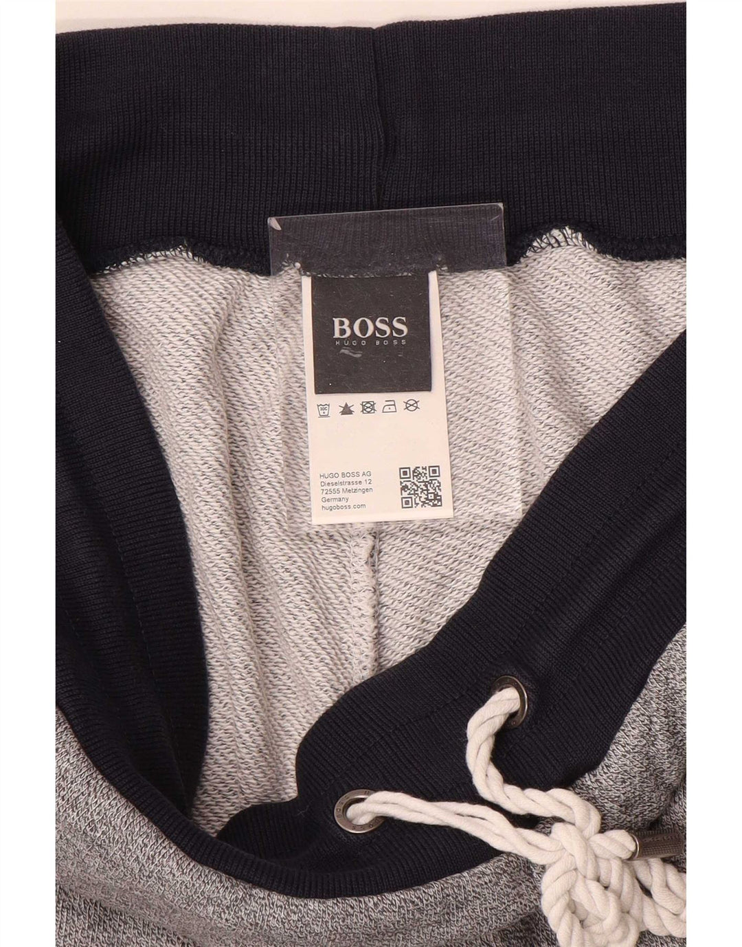 Hugo Boss muška trenirka hlače Joggers srednje sive boje