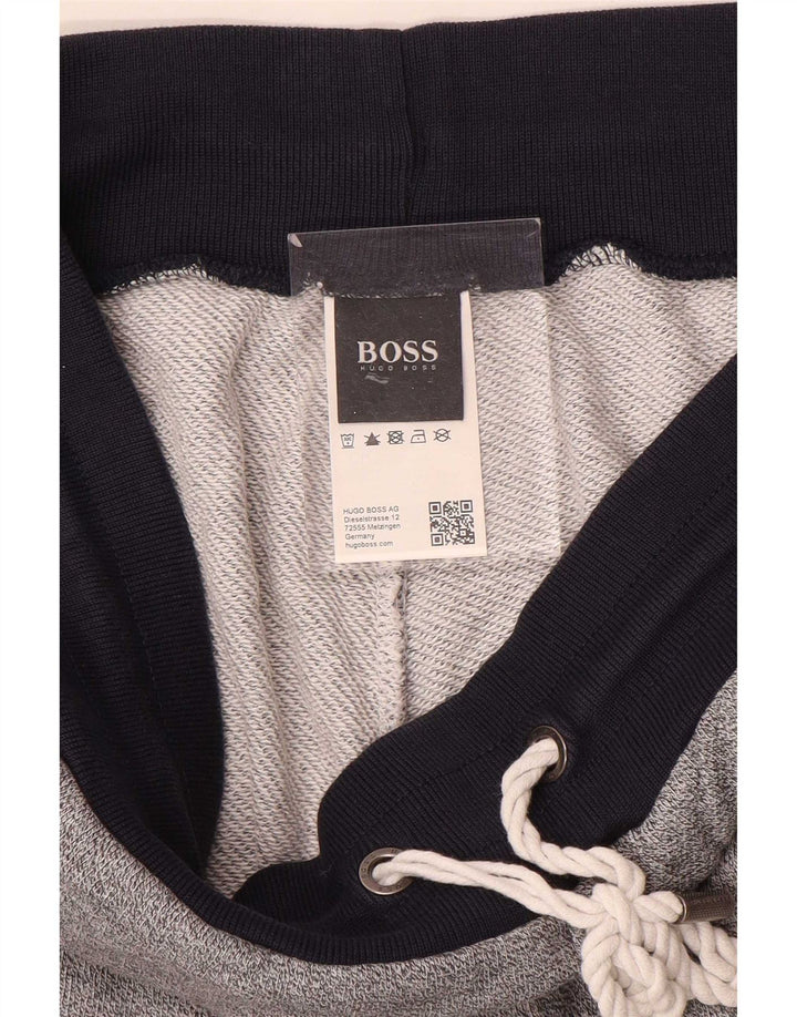 Hugo Boss muška trenirka hlače Joggers srednje sive boje