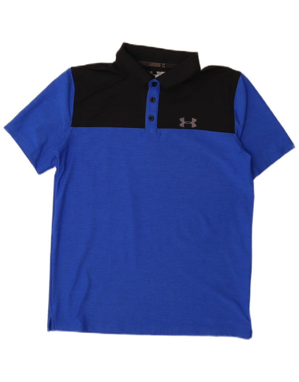 Under Armour Boys Heat Gear polo majica 13-14 godina XL plava boja