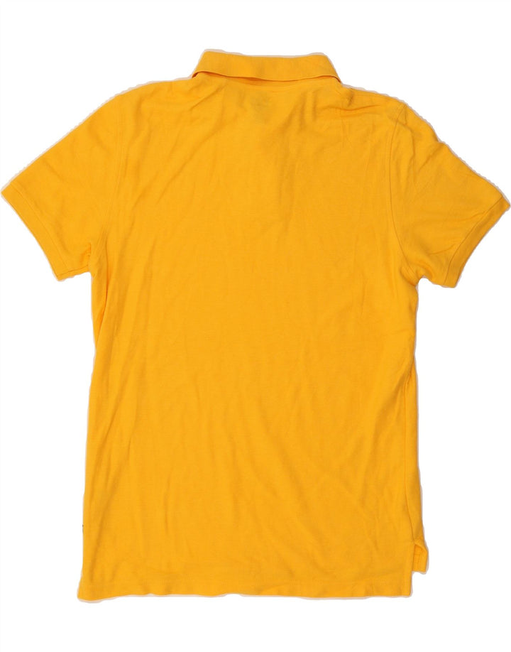 LEE Mens Polo Shirt Large Yellow Cotton Vintage Lee and Second-Hand Lee from Messina Hembry 