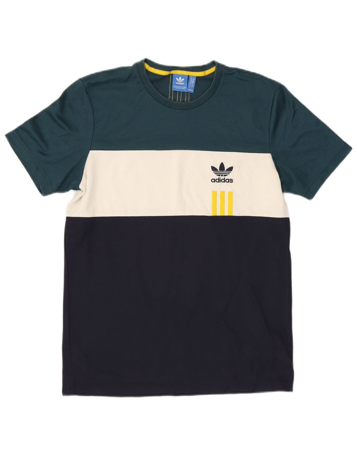 Adidas muška majica kratkih rukava Srednji raznobojni pamuk