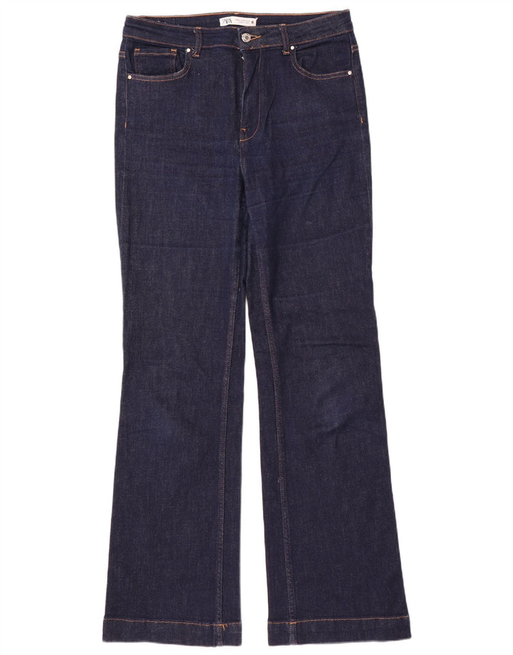 Ženske traperice Zara Bootcut EU 42 Large W32 L34 tamnoplave