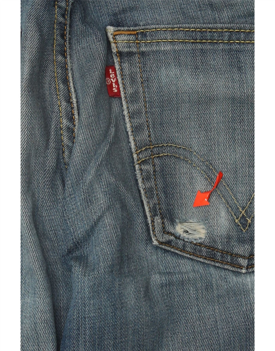 LEVI'S Muške 511 uske traperice W34 L26 Plava