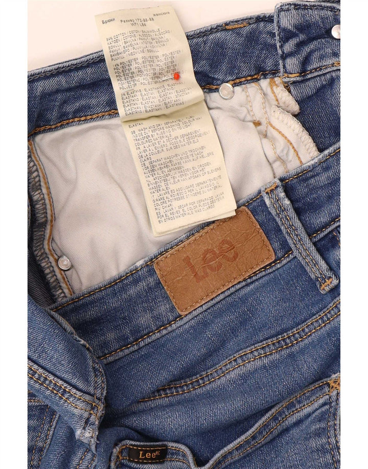 Lee ženske traperice Breese Bootcut W28 L29 plavi pamuk