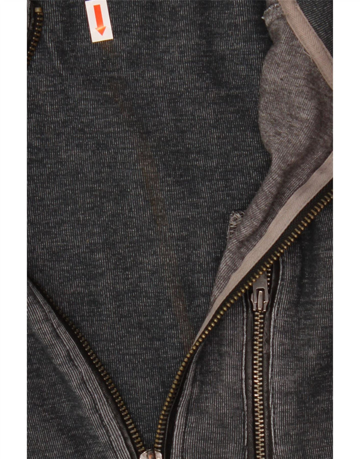 Calvin Klein muška gornja jakna trenirke Veliki sivi pamuk u boji