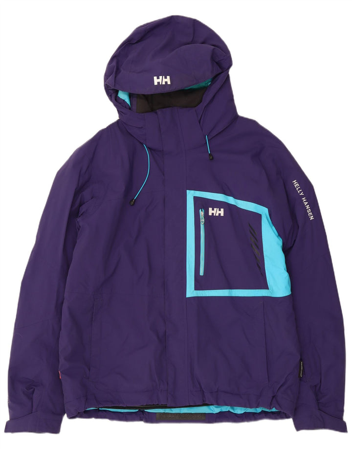 HELLY HANSEN Muška vjetrovka Regular Fit UK 42 XL Ljubičasta