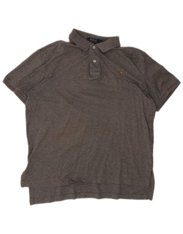 Polo Ralph Lauren muška polo majica srednje sive boje