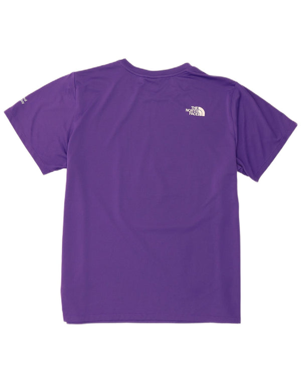 The North Face Ženska majica kratkih rukava s grafičkim motivima UK 20 2XL Ljubičasti poliester