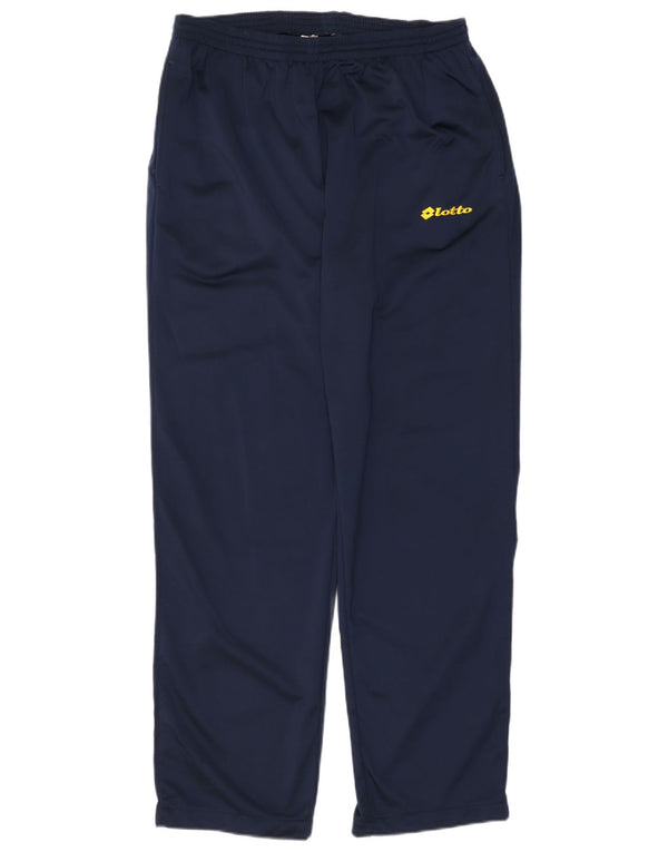 LOTTO muška trenirka s grafičkim motivima 2XL tamnoplavi poliester s blokovima boja