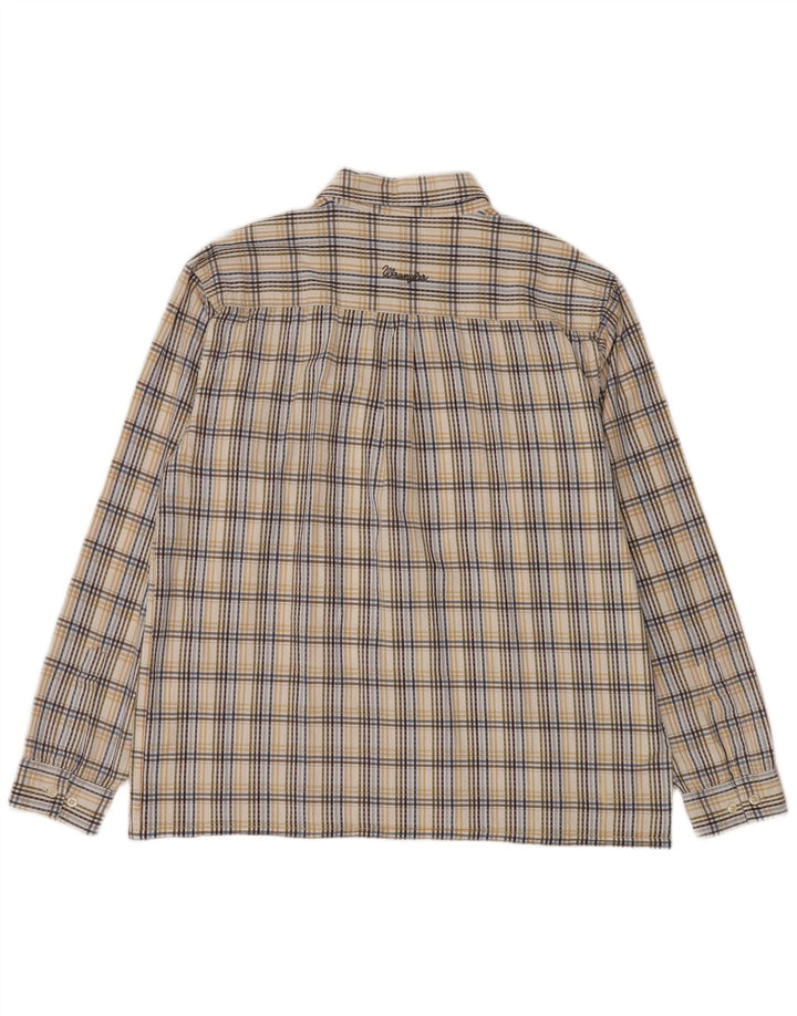 Wrangler muška košulja XL šareni karirani pamuk