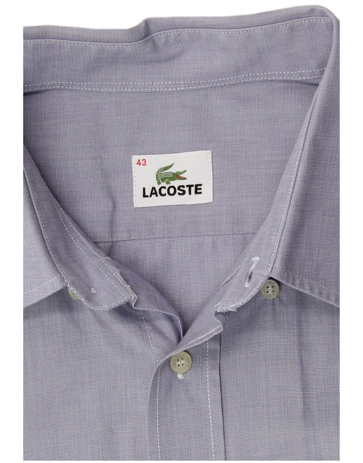 Lacoste muška majica kratkih rukava, velika plava pamučna veličina 43