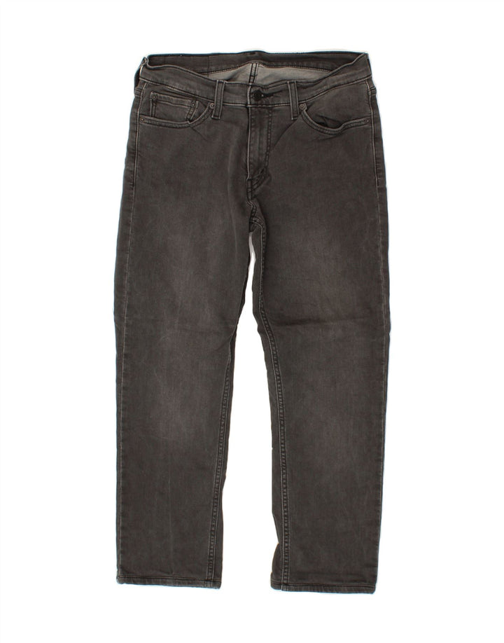 LEVI'S Womens 511 Slim Jeans W30 L25 Grey Cotton Vintage Levi's and Second-Hand Levi's from Messina Hembry 