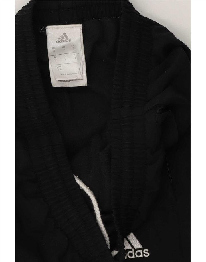 Adidas muške hlače od trenirke male crne od poliestera