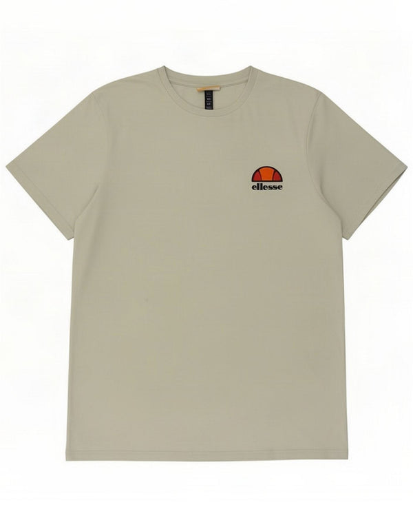 Ellesse Mens T-Shirt Top Large Green