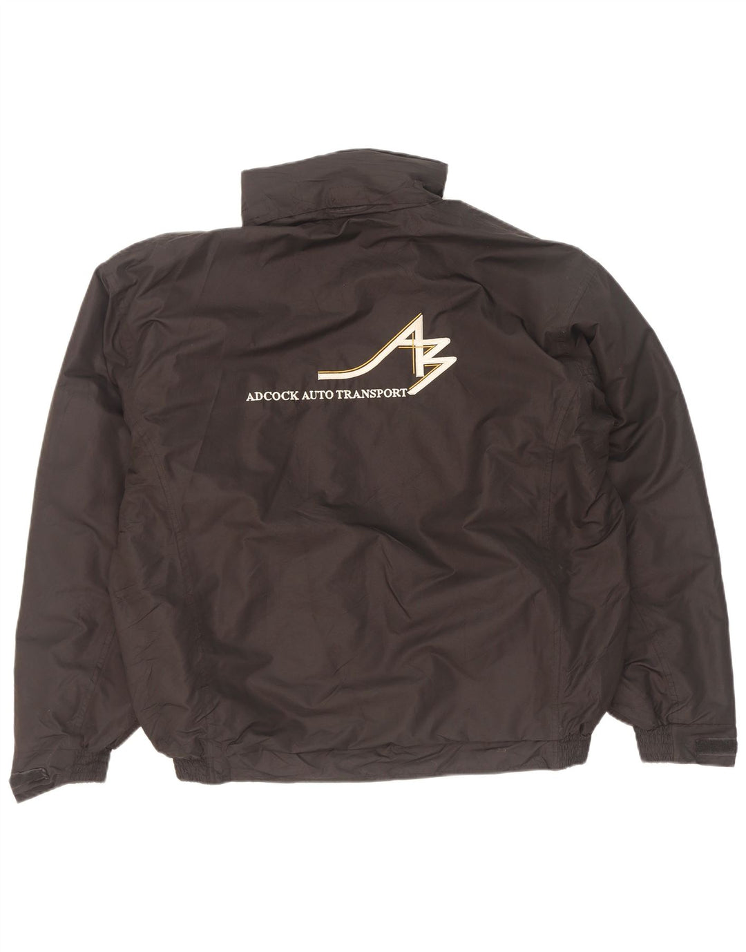 Dickies muška bomber jakna s kapuljačom s grafičkim motivima UK 40 veliki crni najlon