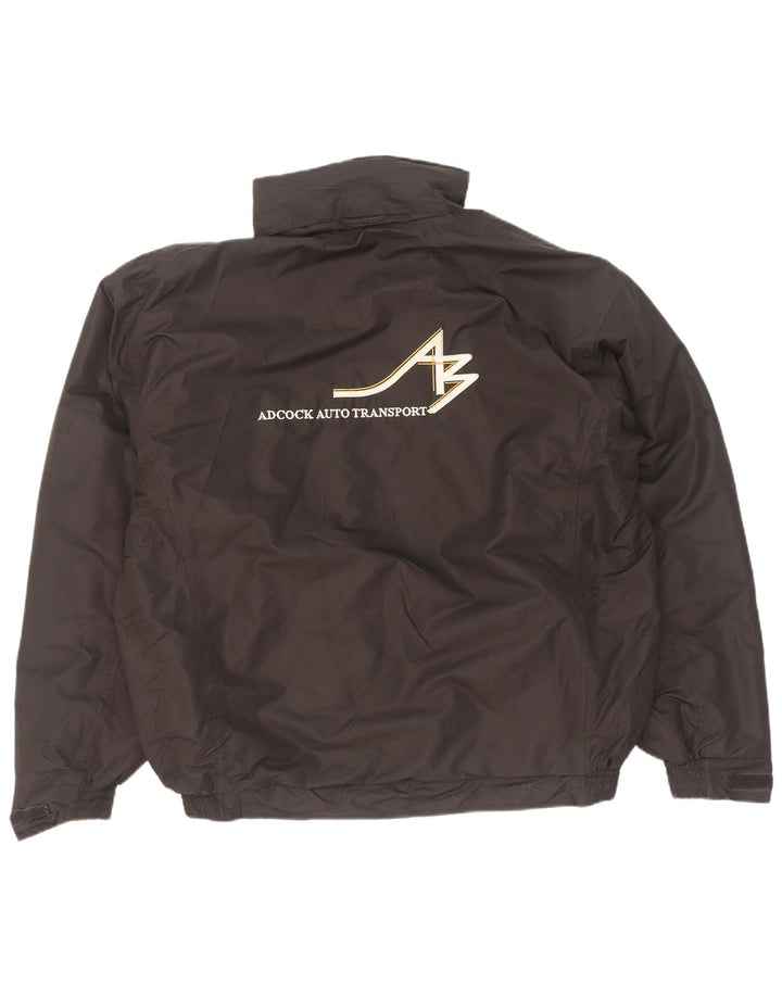 Dickies muška bomber jakna s kapuljačom s grafičkim motivima UK 40 veliki crni najlon